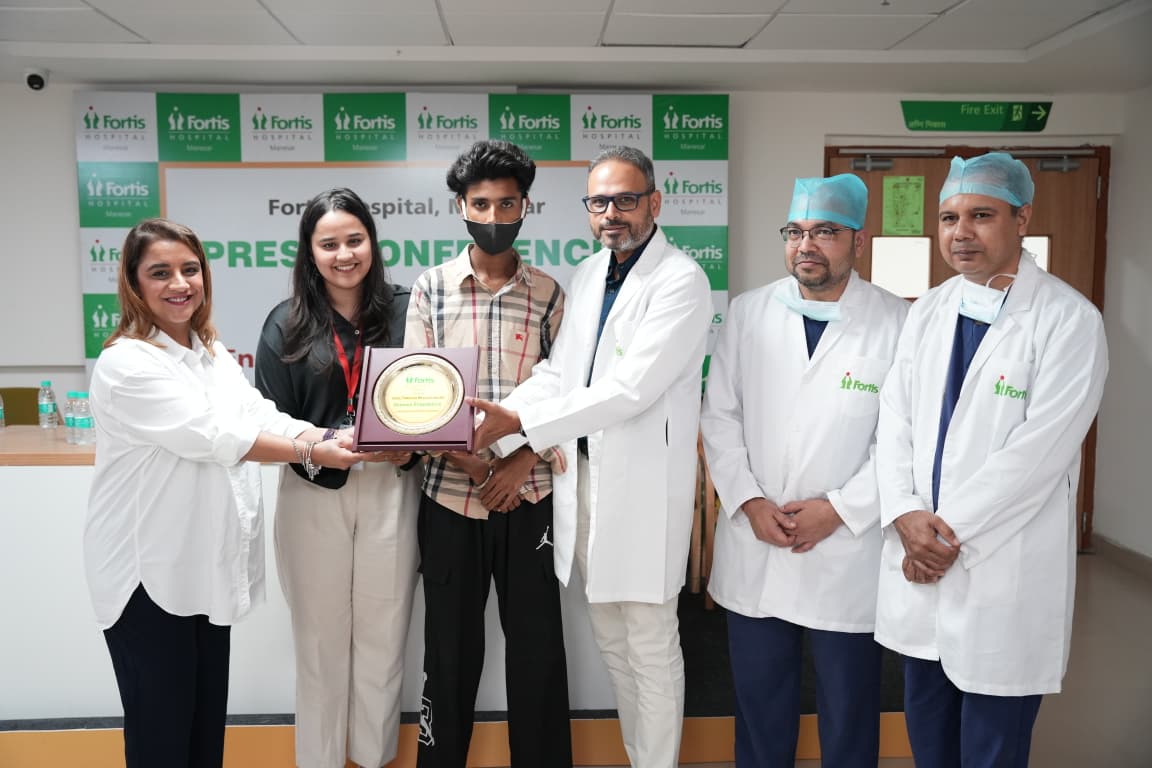 Genesis Foundation Enables Scarless Endoscopic Cardiac Surgery for 16-Year-Old, Giving Him a New Lease of Life